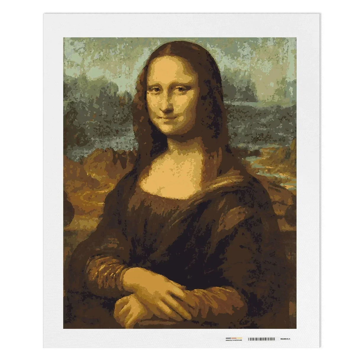 Mona Lisa von Leonardo da Vinci