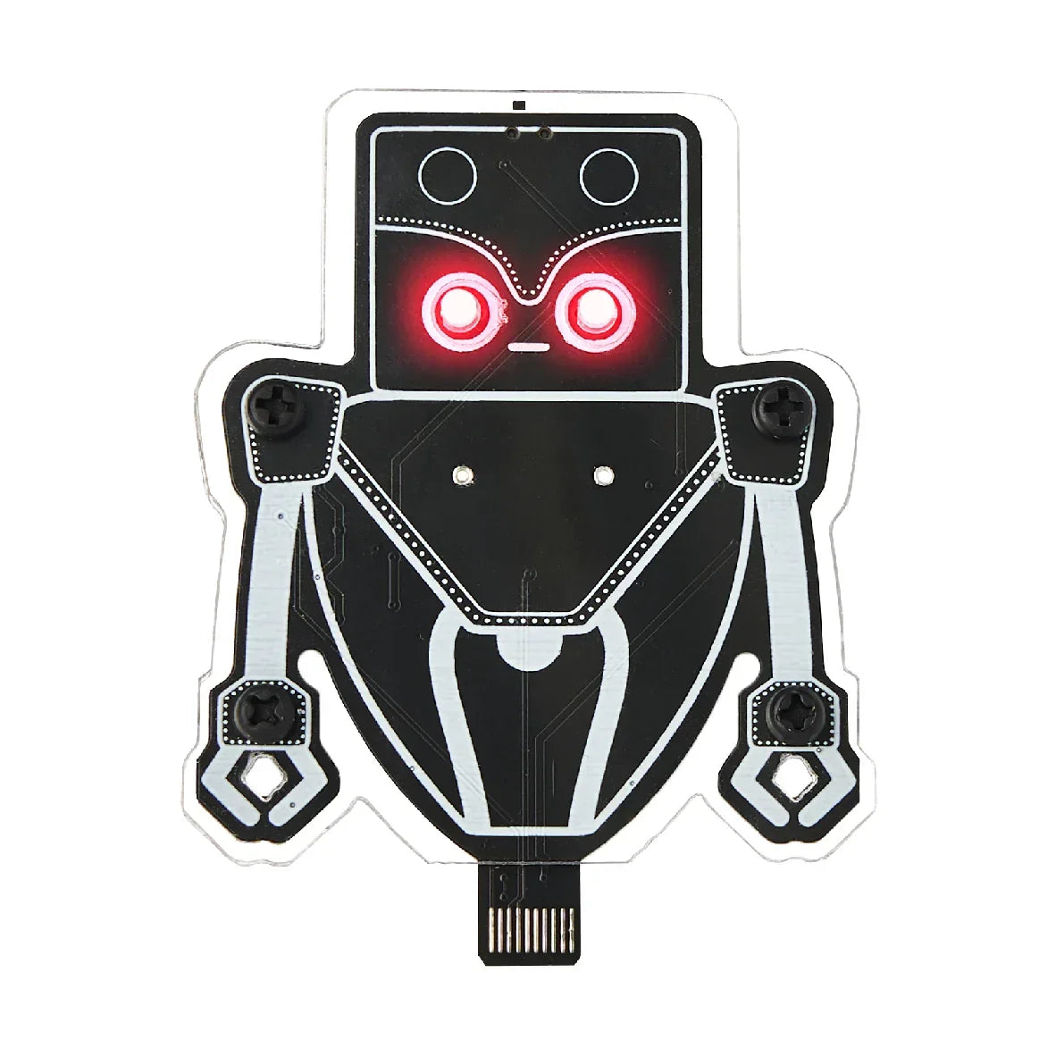 Resistron - Wacky Robot - Elektronik Bausatz