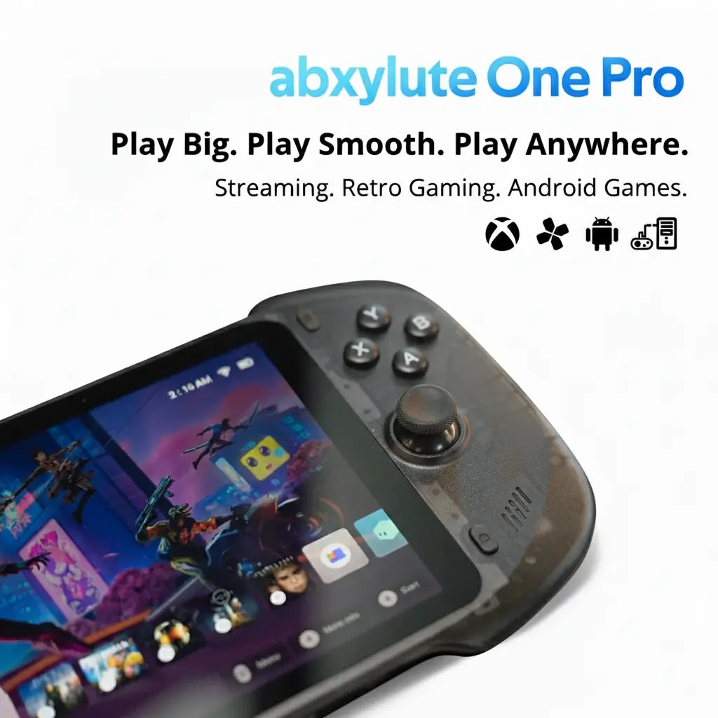 Appareil portable Android One Pro - Jeux locaux et en nuage