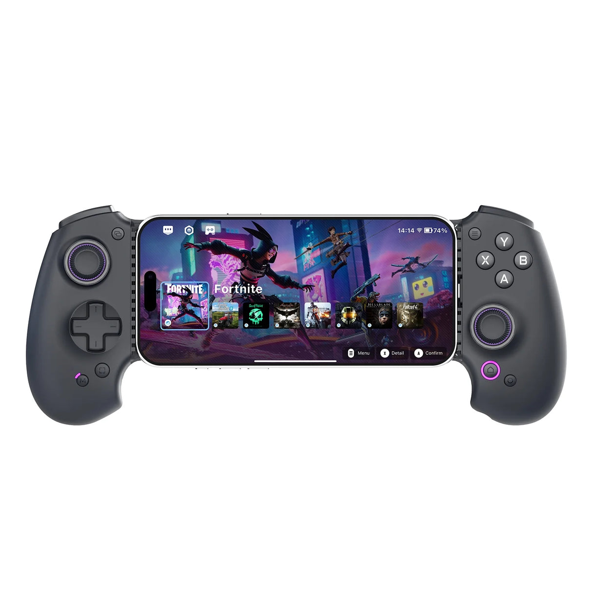 Manette de jeu mobile S9 Black -