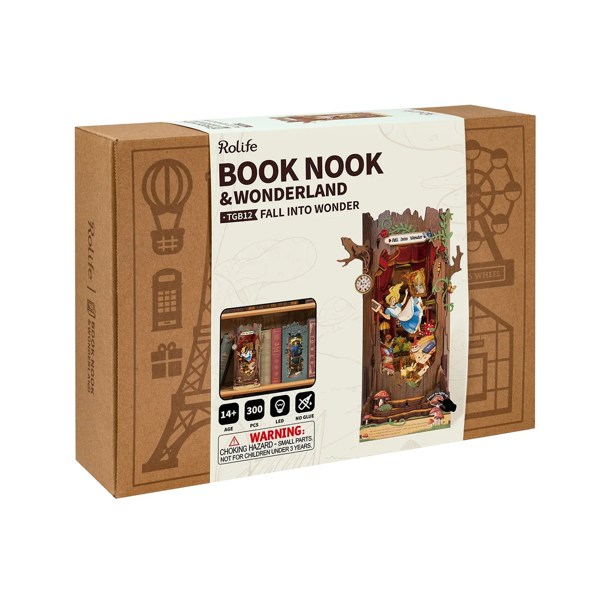 Rolife Book Nook & Wonderland TGB12 Fall into Wonder Produktbox
