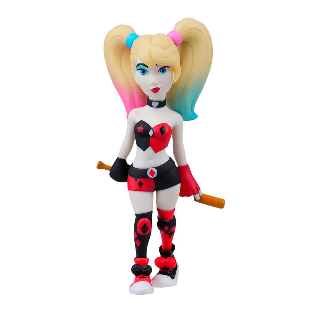 Harley Quinn Figur mit Baseballschläger