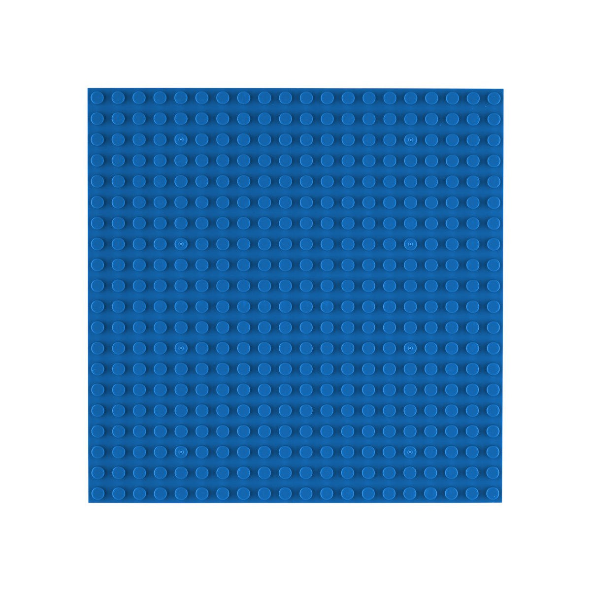 Blau 20x20 (4 Stück) - Bauplatte