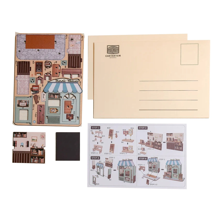 Kit d'aimants pour librairie
