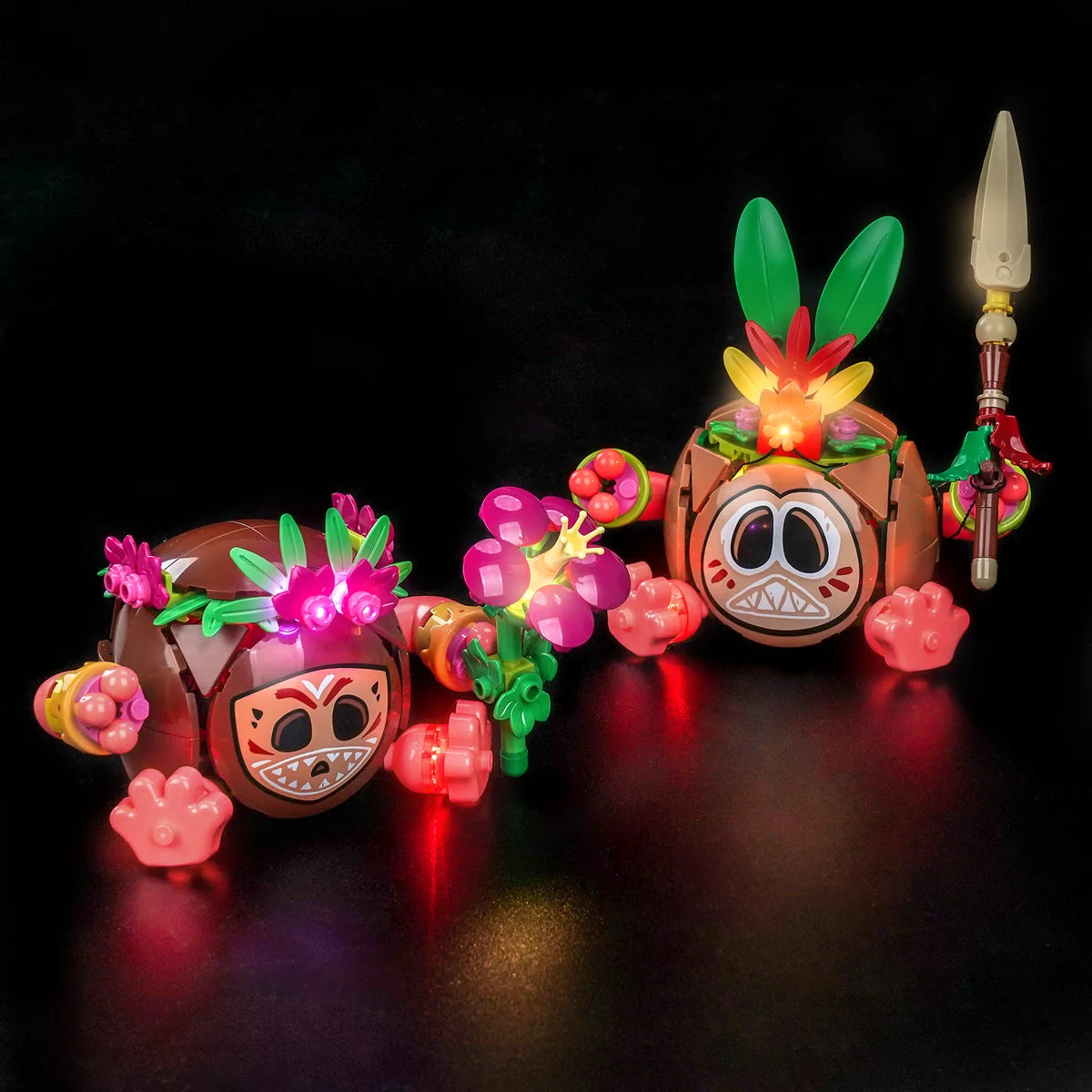 LED Licht Set für LEGO Kakamora (43293)