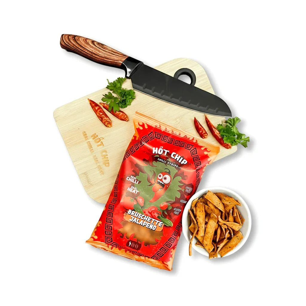 Lanières Bruschette Jalapeno (80 g) - snack