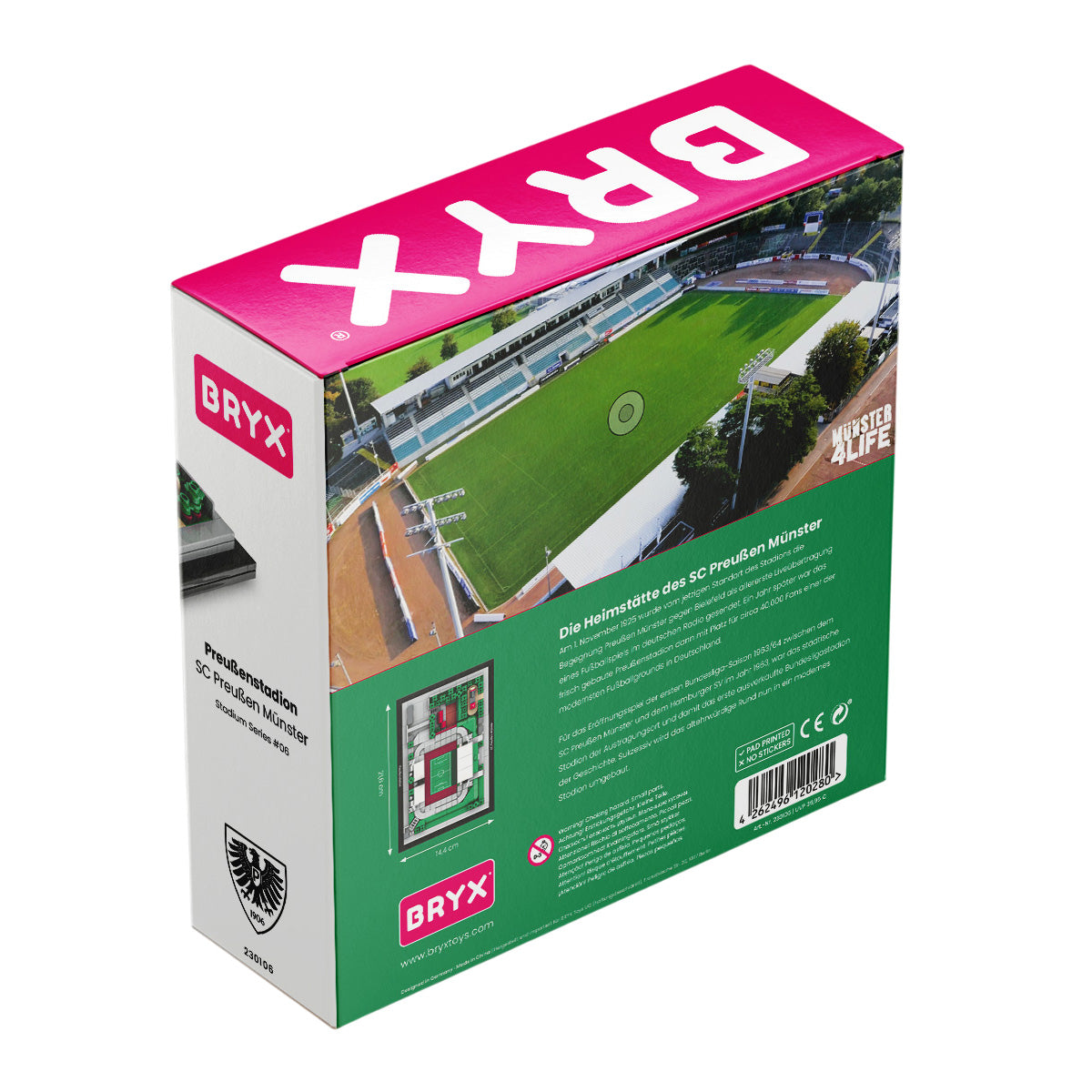 BRYX Preußenstadion SC Preußen Münster Stadion Serie #06