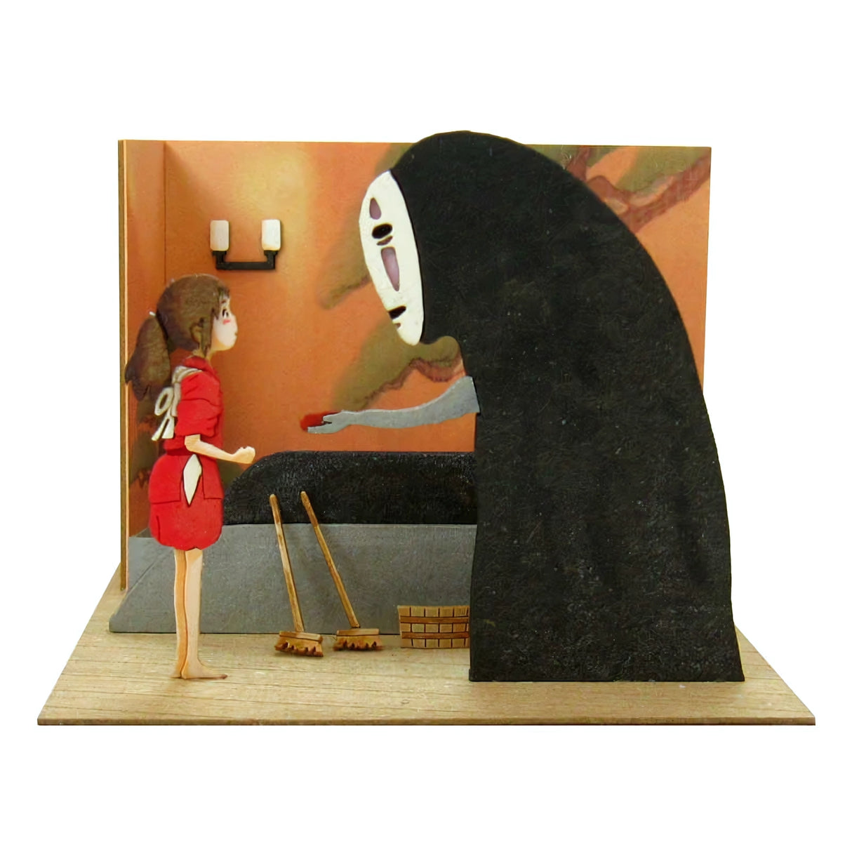 Chihiros Reise ins Zauberland - Chihiro und das Ohngesicht - Paper Art Box