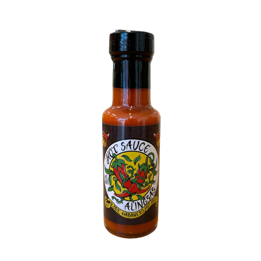 Alingsas Habanero Hot Sauce Flasche