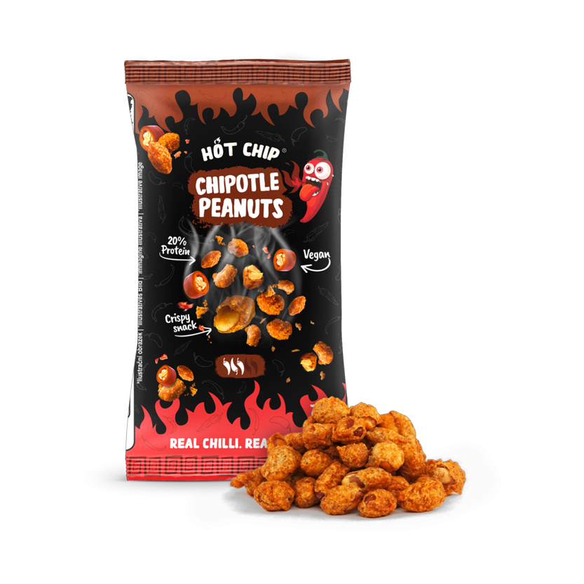 Cacahuètes au chipotle (70 g) - collation