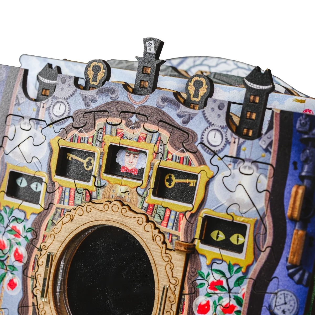 CluePuzzle - La Boîte à Merveilles d'Alice - boîte à énigmes
