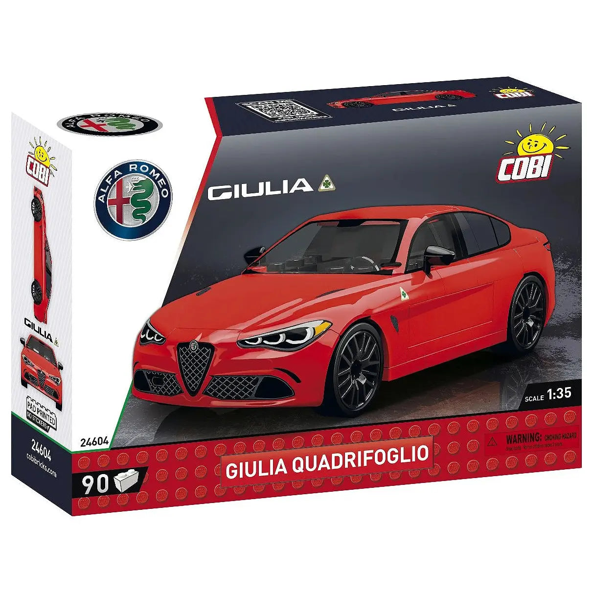 COBI Alfa Romeo Giulia Quadrifoglio Bausatz 1:35