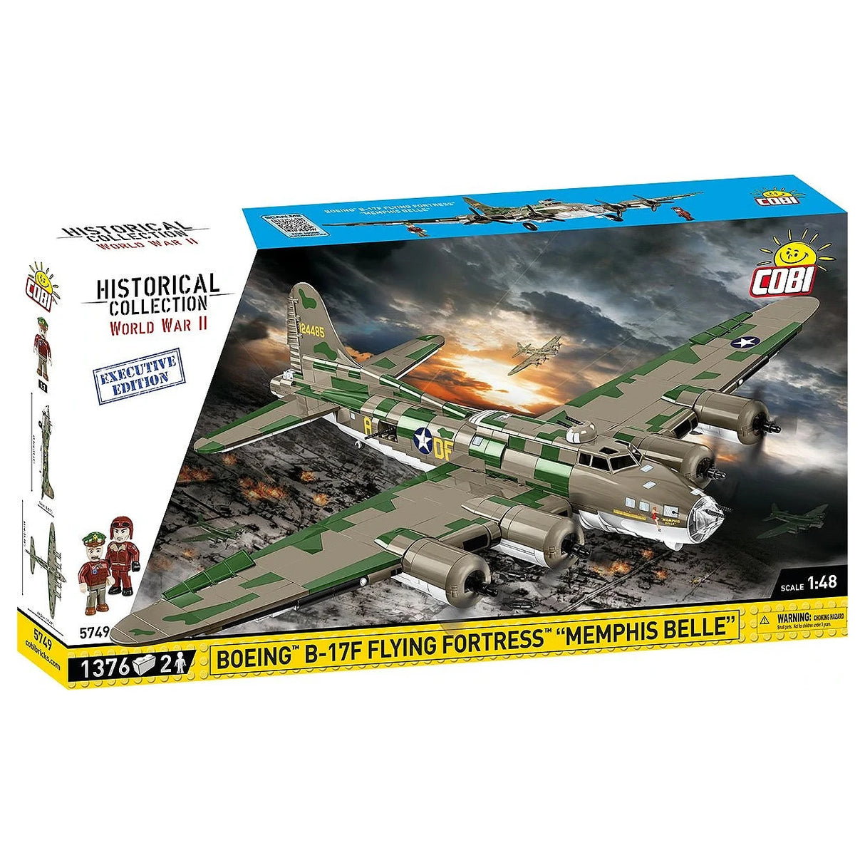 COBI Boeing B-17F Flying Fortress Memphis Belle Baukasten