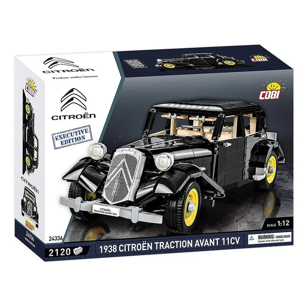 COBI 1938 Citroën Traction Avant 11CV Executive Edition Baukasten