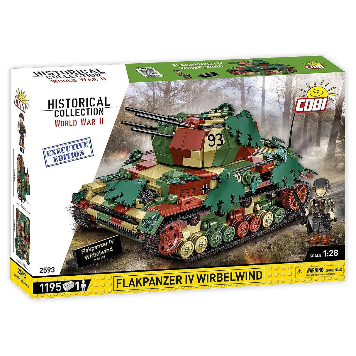 COBI Flakpanzer IV Wirbelwind Baukasten