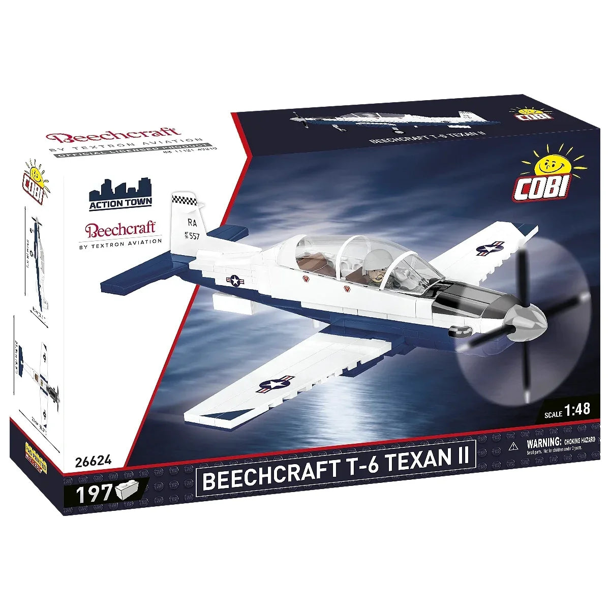 COBI Beechcraft T-6 Texan II Flugzeugmodellbausatz