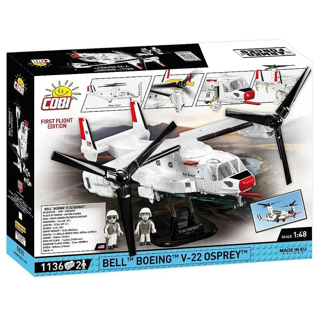 Cobi Bell Boeing V-22 Osprey Bausatz