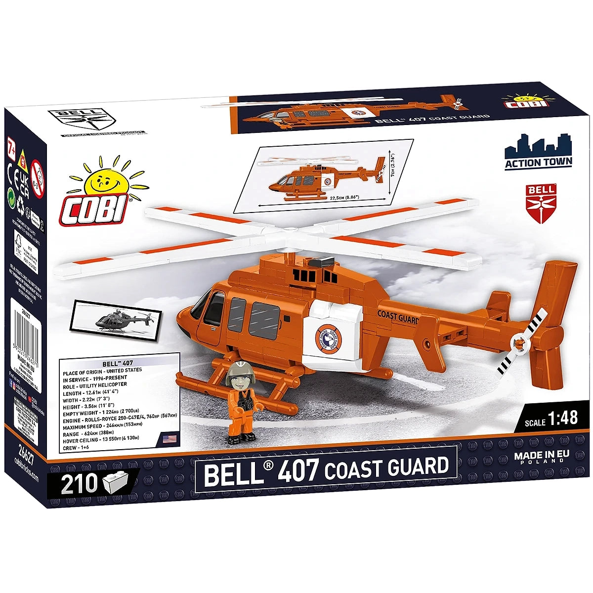 Cobi Bell 407 Küstenwache Bausatz