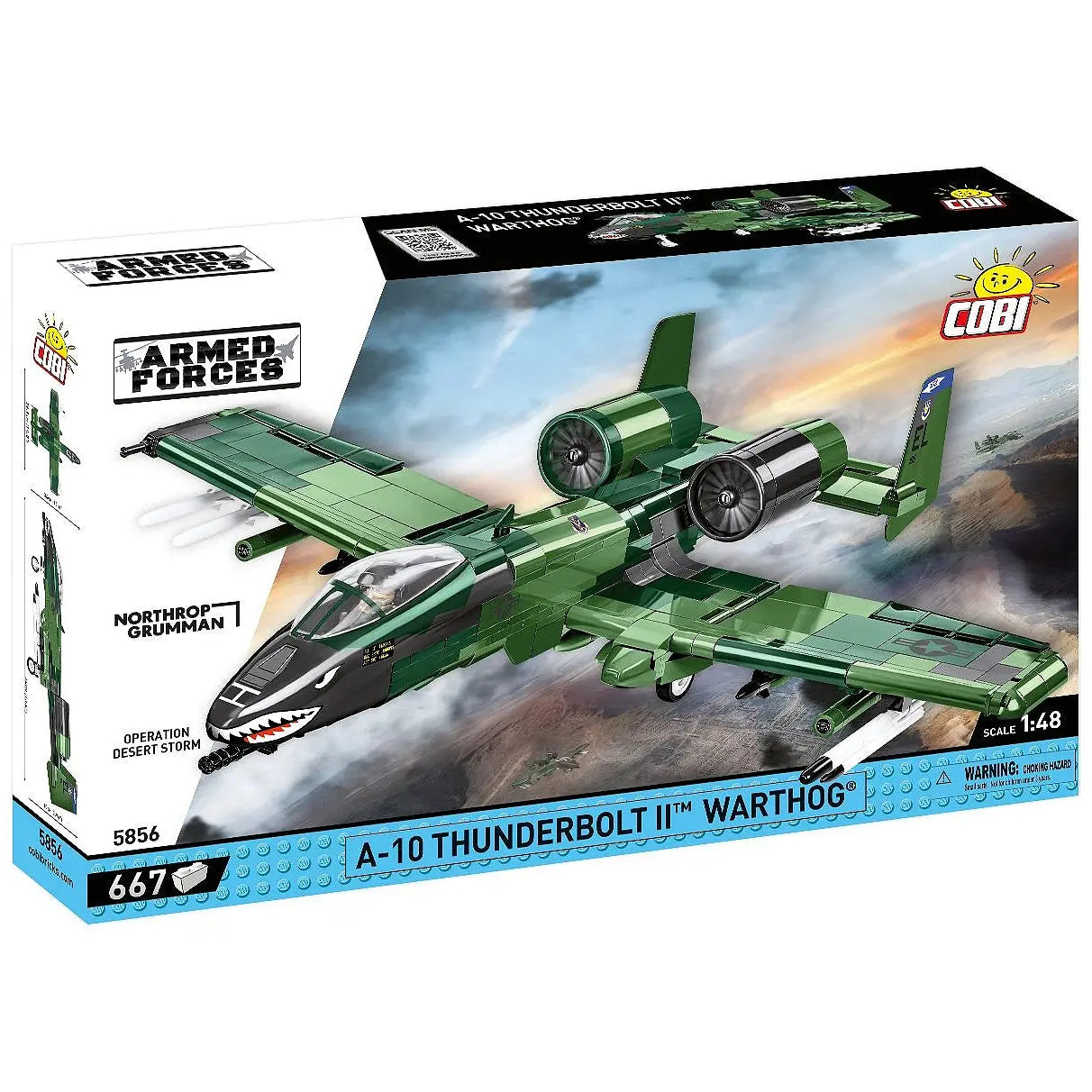 Cobi Armed Forces A-10 Thunderbolt II Warthog Baukasten