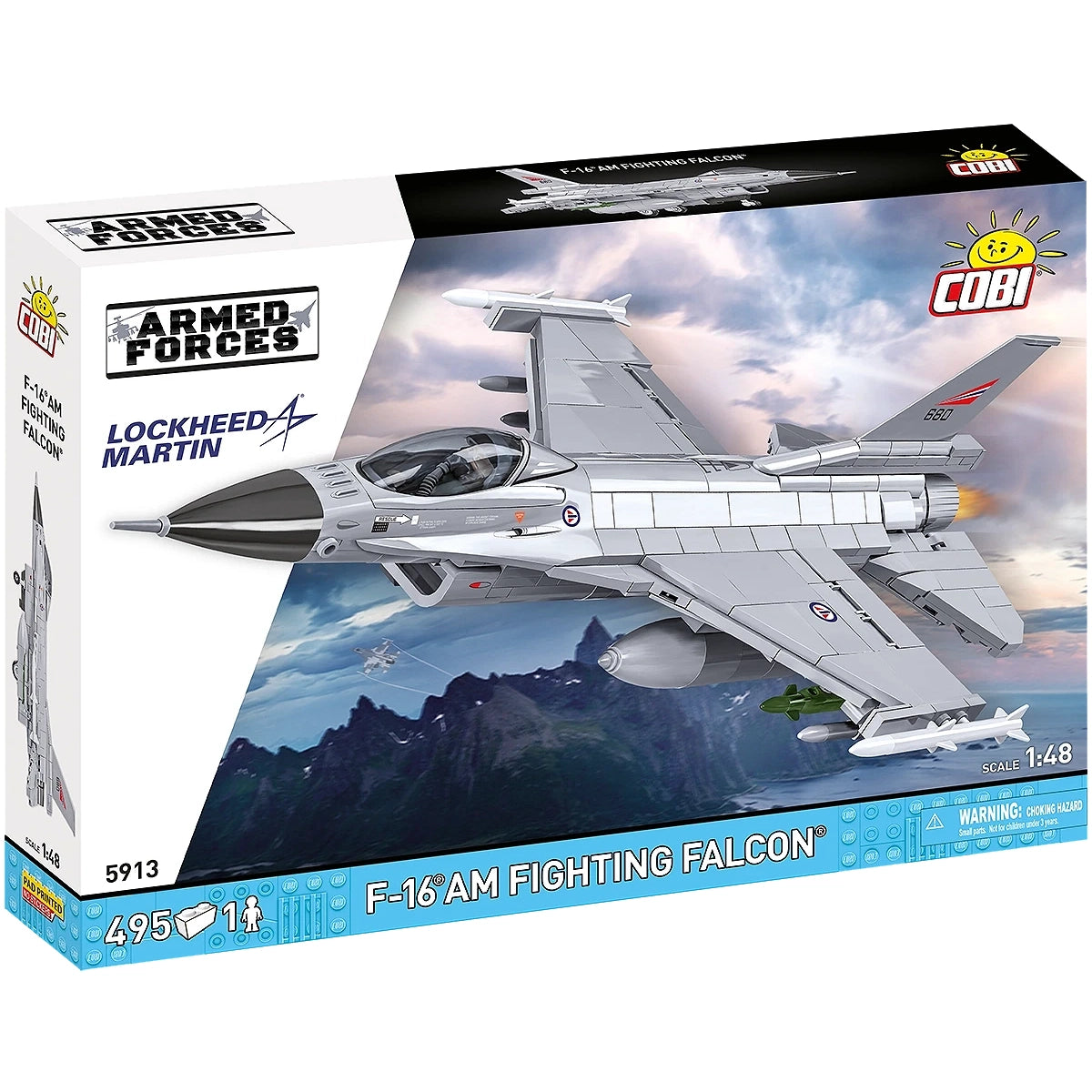COBI F-16 AM Fighting Falcon Baukasten