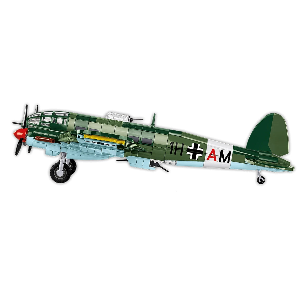 Modell eines deutschen Bombers aus dem Zweiten Weltkrieg