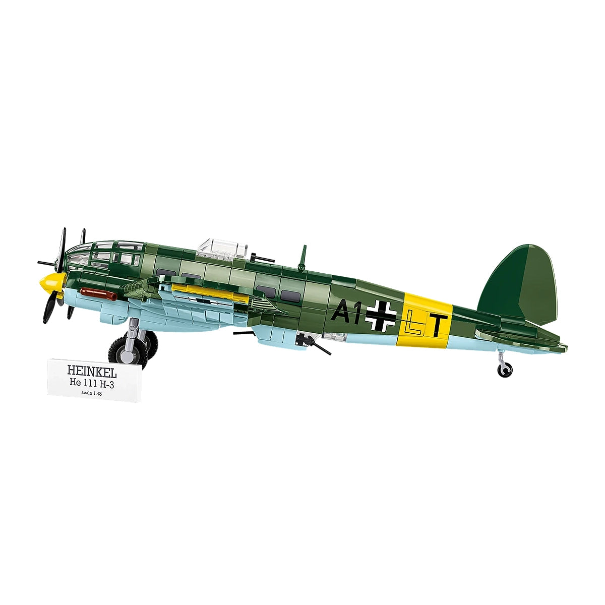 Modell eines Heinkel He 111 H-3 Bombers im Maßstab 1:48
