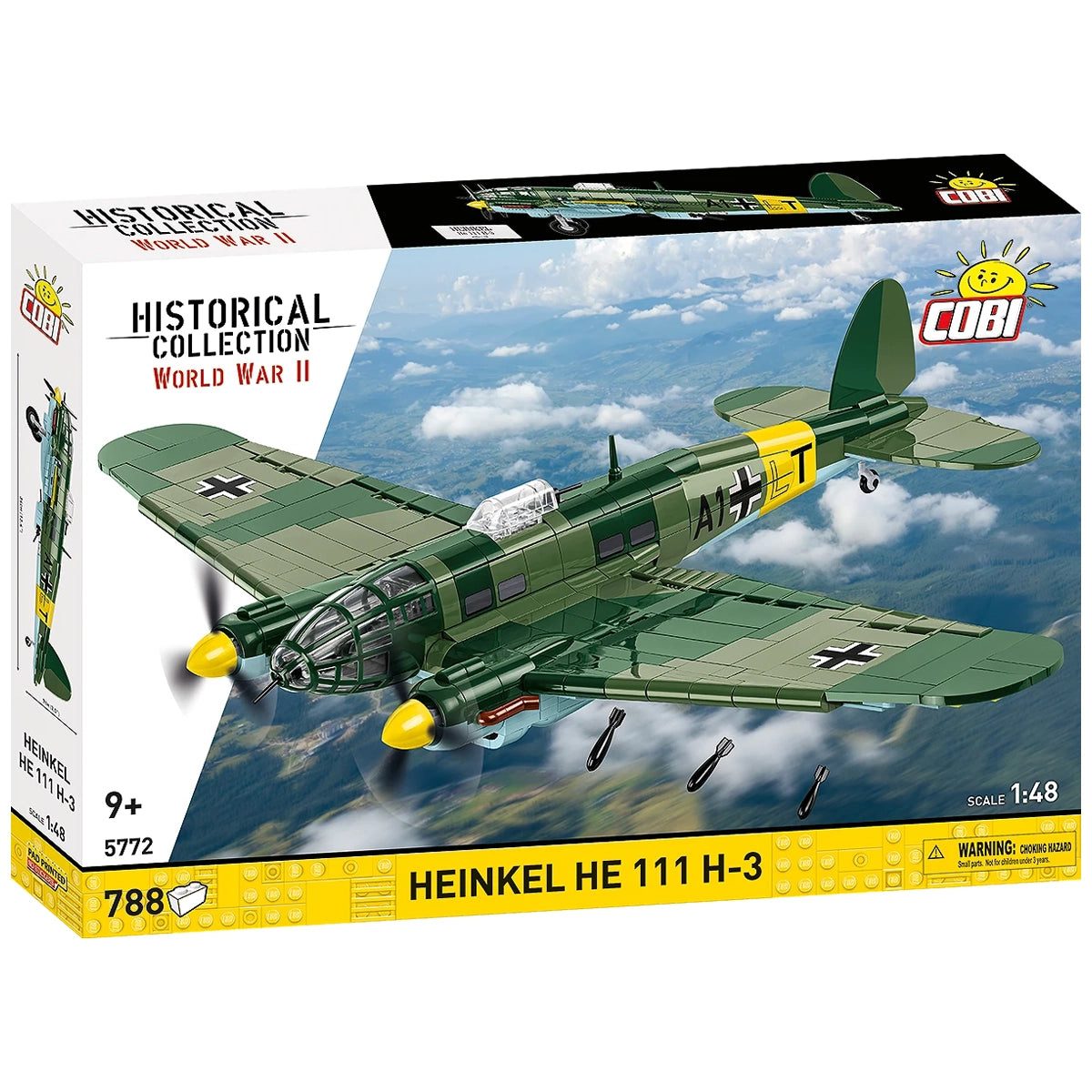 COBI Historical Collection Heinkel HE 111 H-3 Modellbausatz