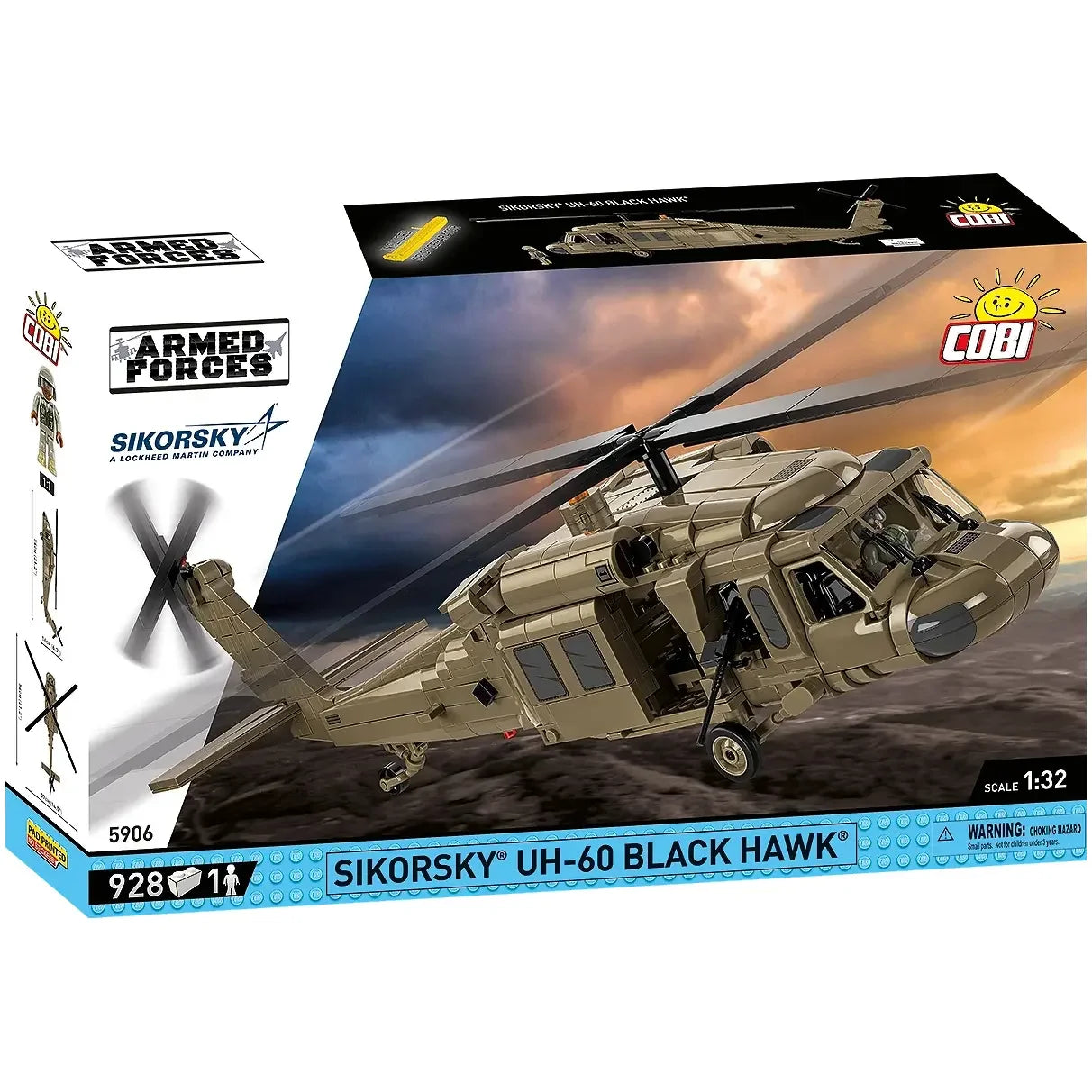 COBI Armed Forces Sikorsky UH-60 Black Hawk Baukasten