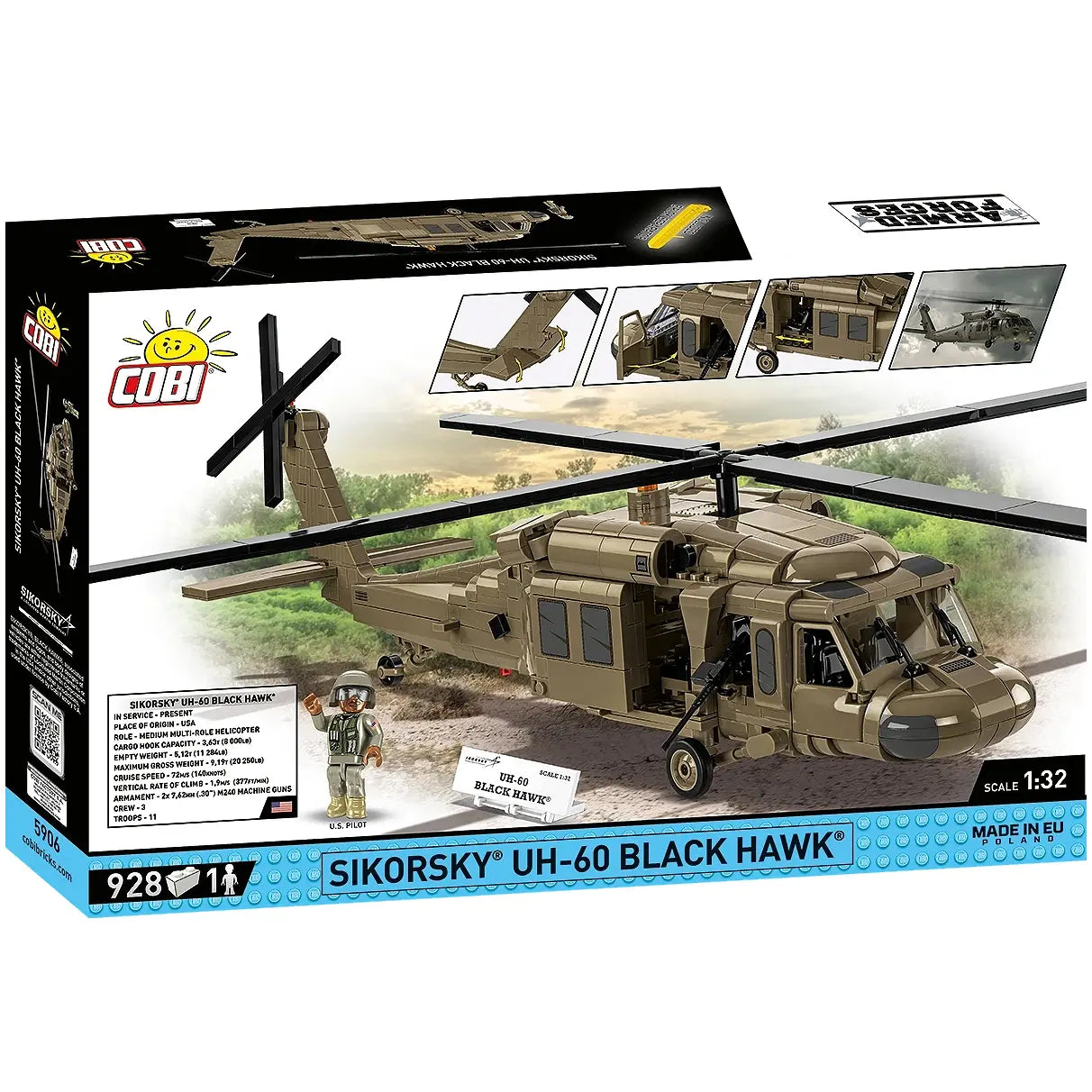 COBI Sikorsky UH-60 Black Hawk Baukasten