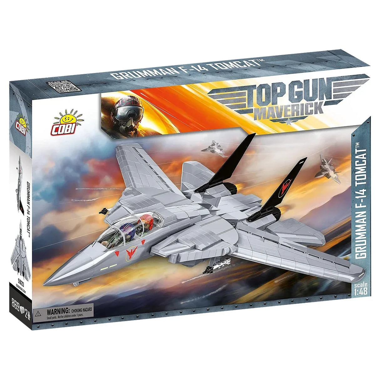 COBI Top Gun Maverick Grumman F-14 Tomcat Modellbausatz