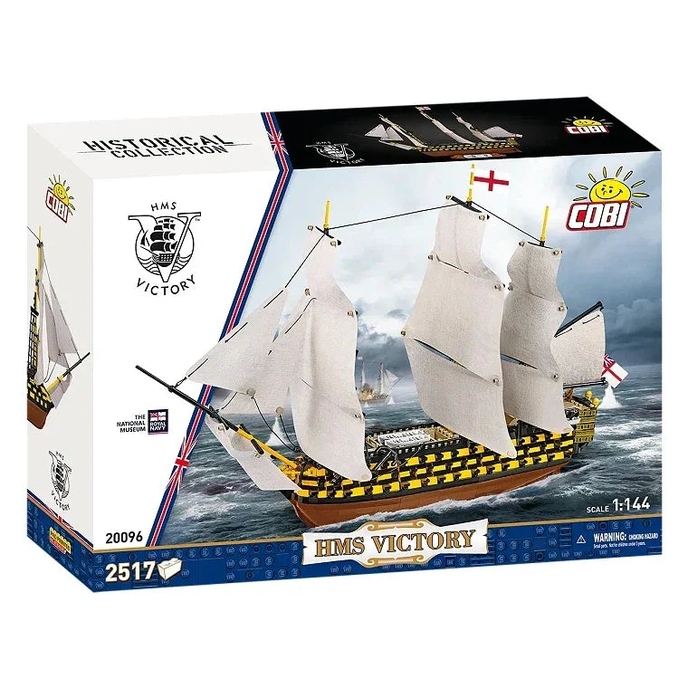 Bausatz der HMS Victory von Cobi