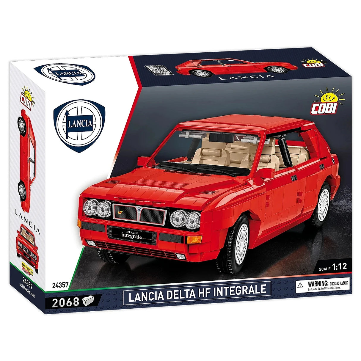COBI Baukasten Lancia Delta HF Integrale