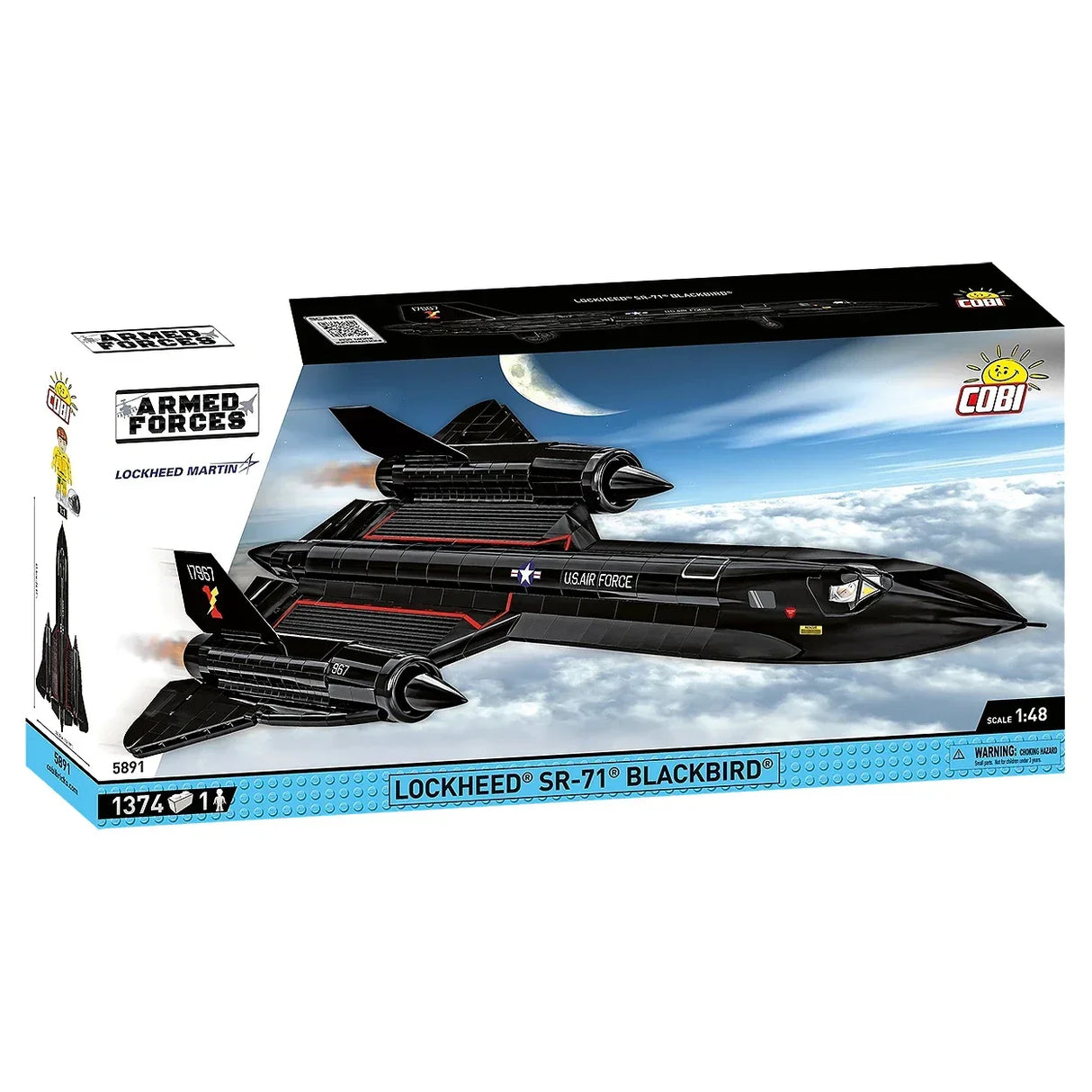 Cobi Lockheed SR-71 Blackbird Baukasten