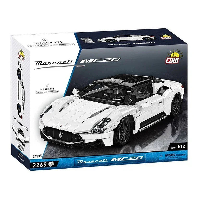 COBI Maserati MC20 Baukasten mit 2269 Teilen