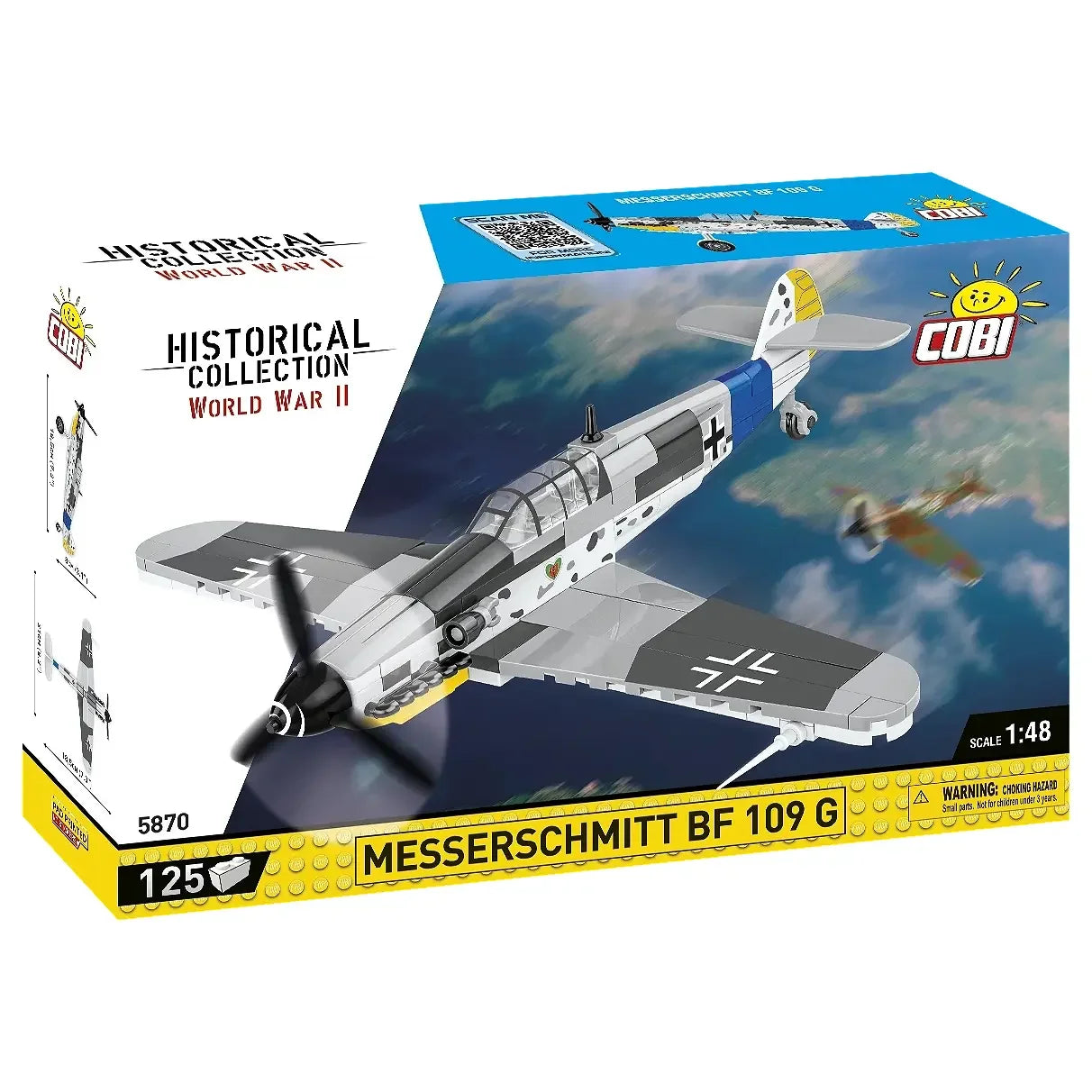 COBI Messerschmitt BF 109 G Baukasten