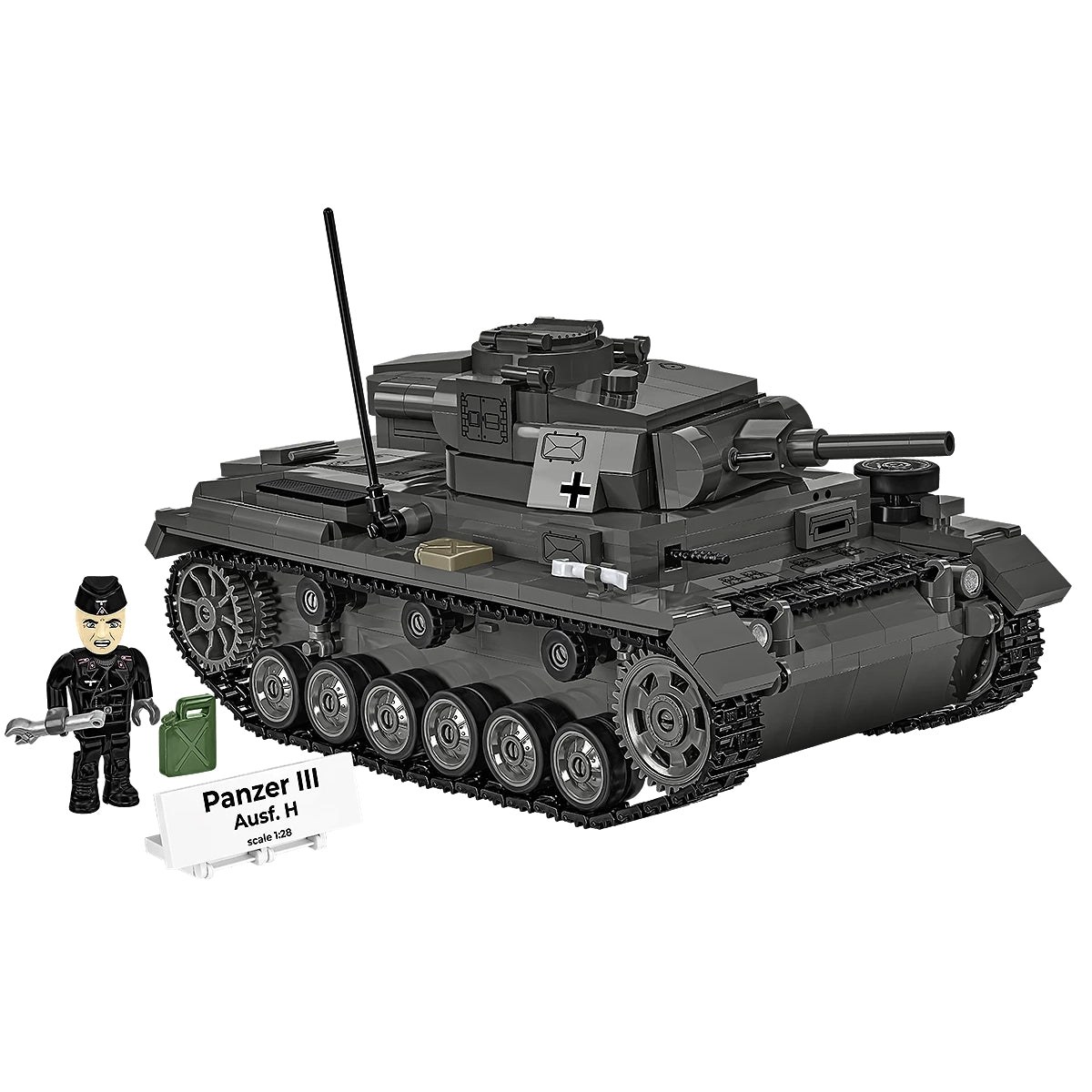 Panzer III Ausf.H - Klemmbausteine