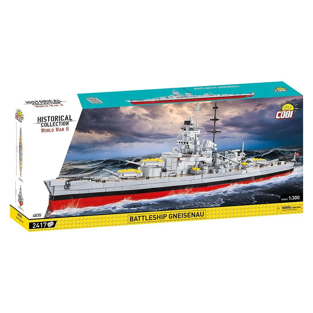 COBI Bausatz Schlachtschiff Gneisenau