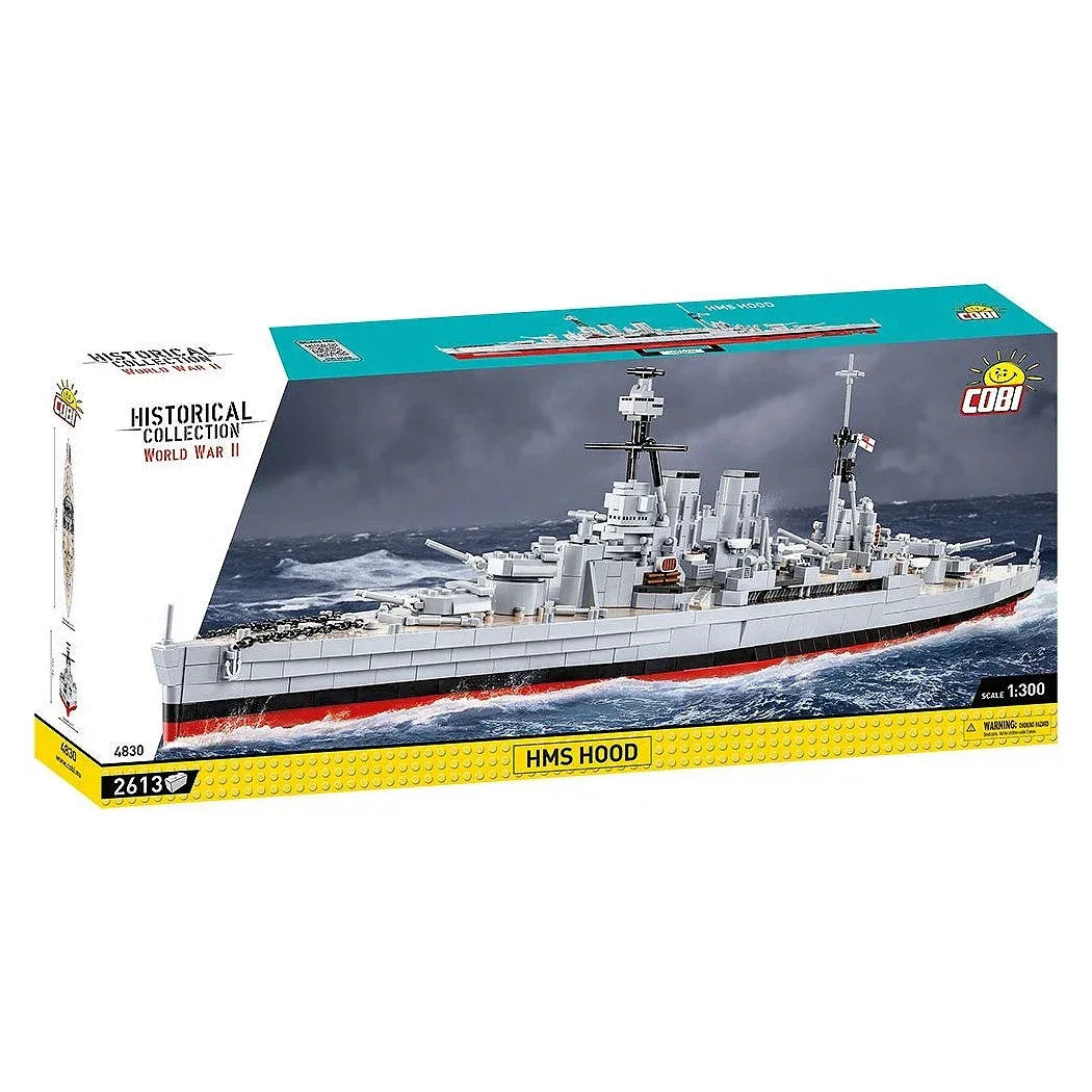 COBI Historical Collection World War II HMS Hood Bausatz