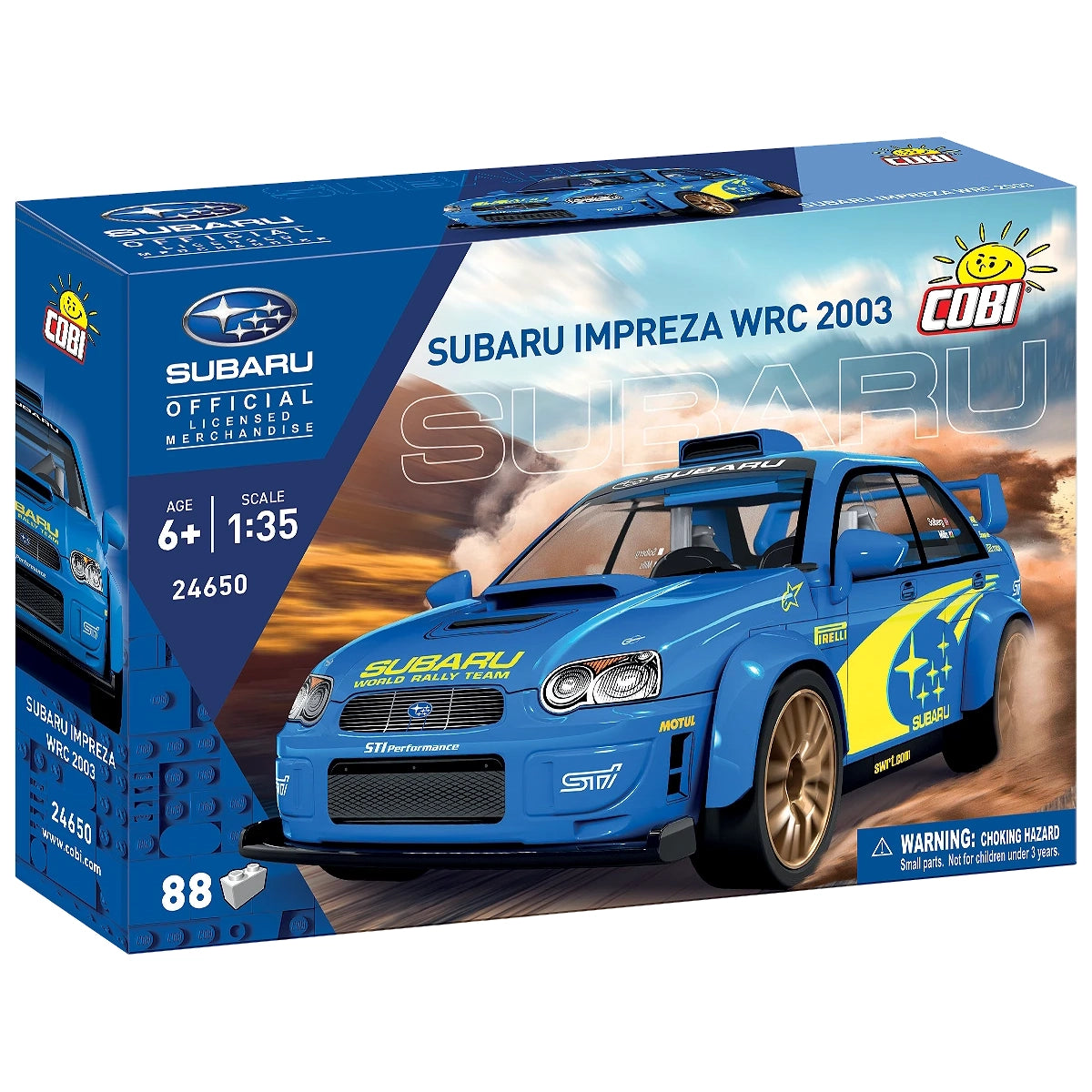 COBI Bausatz Subaru Impreza WRC 2003