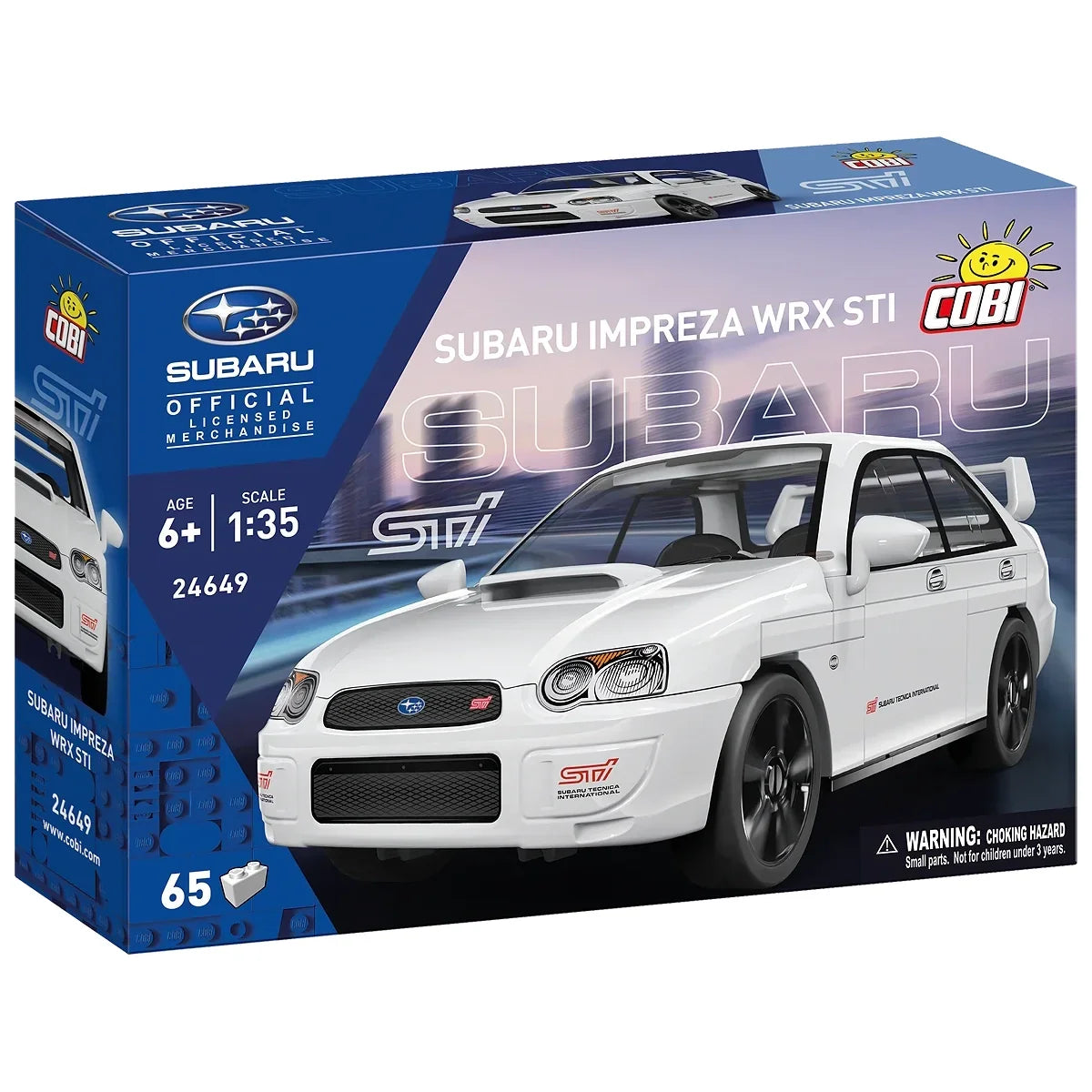Cobi Baukasten Subaru Impreza WRX STI Modellauto 1:35
