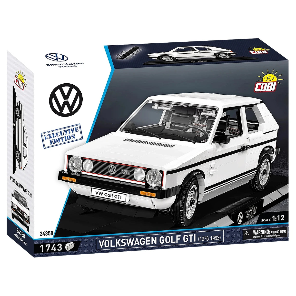 COBI Volkswagen Golf GTI Bausatz Executive Edition