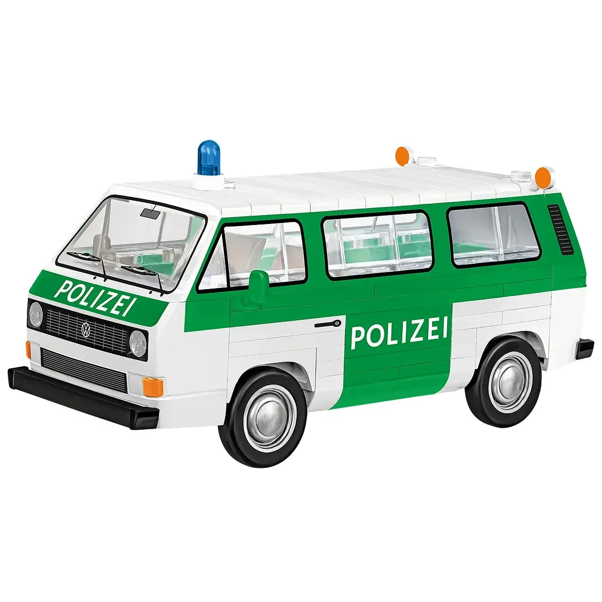 Deutscher Polizeibus aus den 1980er Jahren