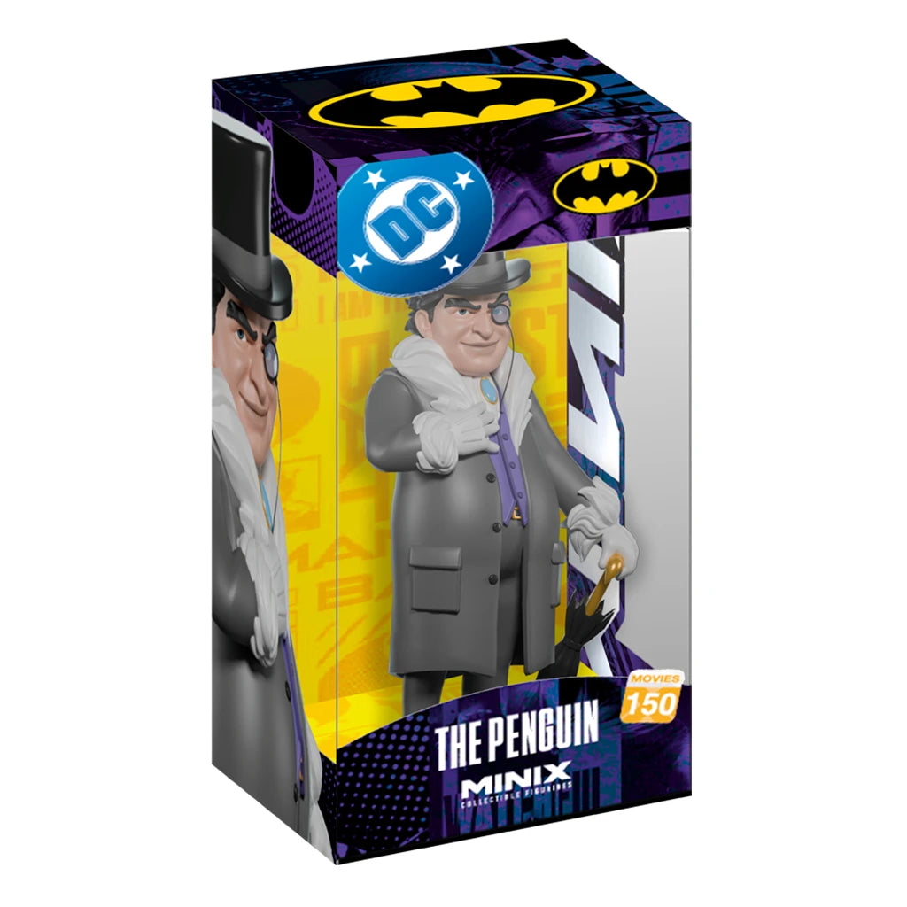 Minix Sammelfigur Der Pinguin aus Batman in Originalverpackung
