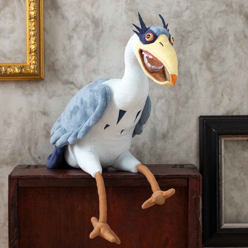 Le Garçon et le Héron - Héron cendré (42 cm) - Peluche
