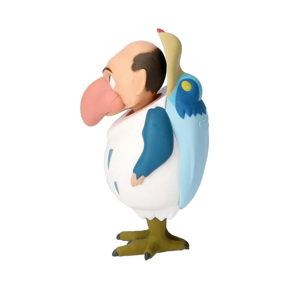 Sammelfigur von Professor Bienert aus Alice im Wunderland
