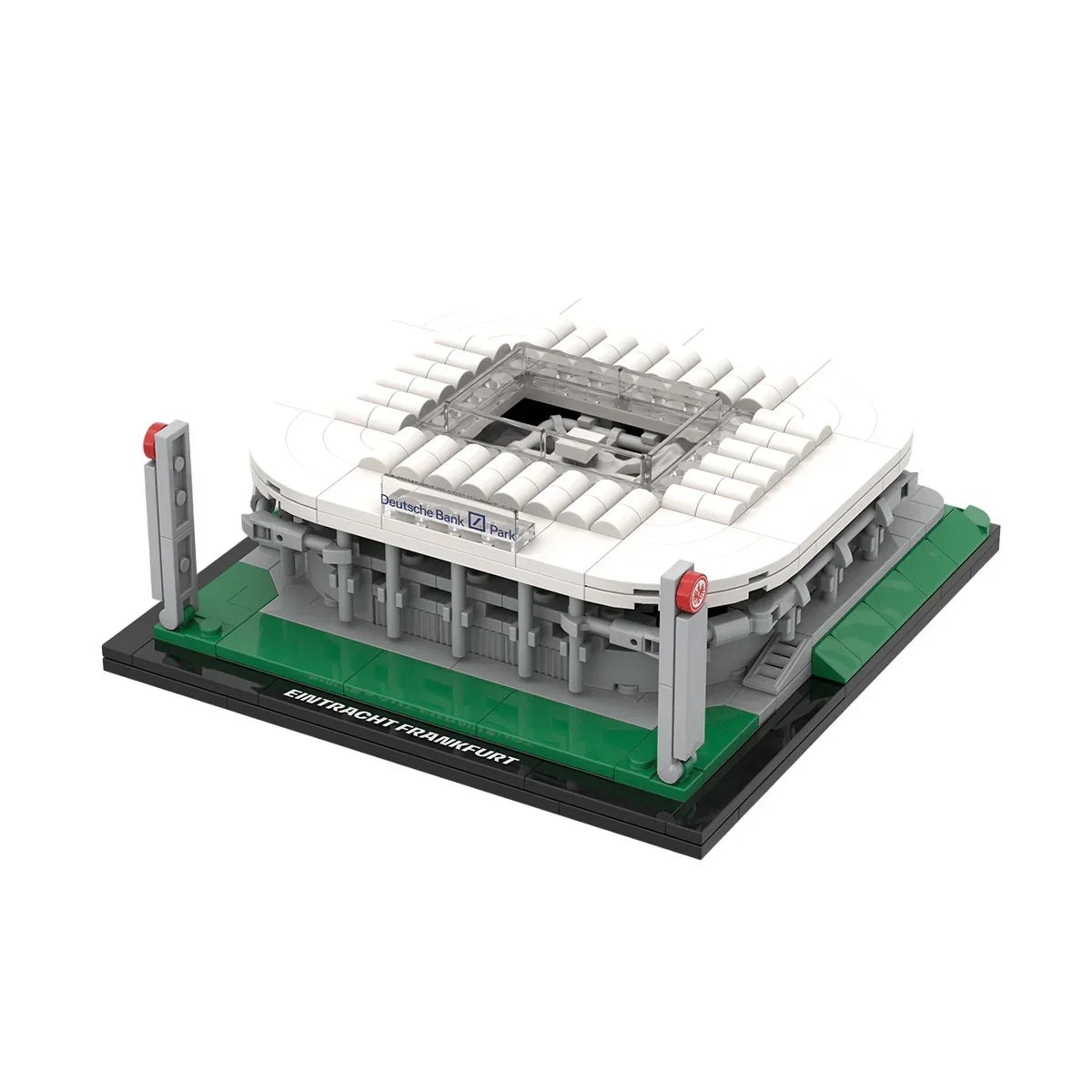 Modell des Deutsche Bank Parks, Heimstadion von Eintracht Frankfurt