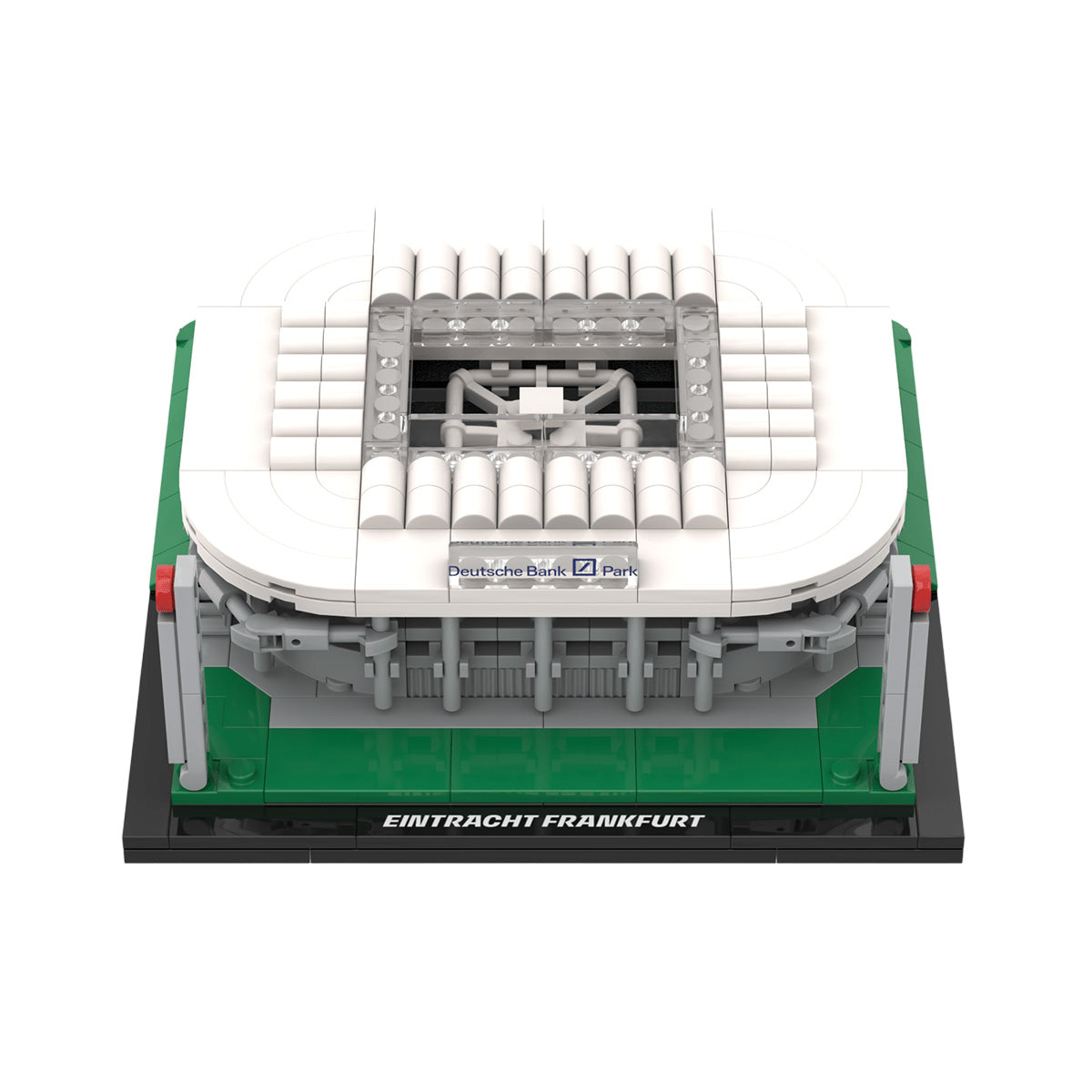 Modell des Deutsche Bank Parks, Heimstadion von Eintracht Frankfurt