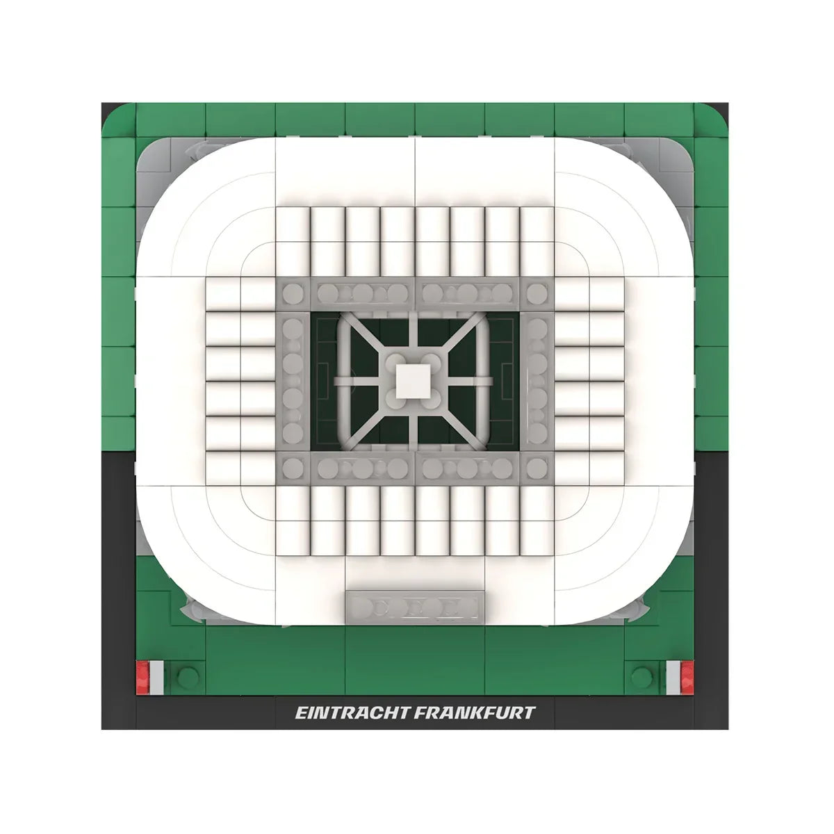 Modell des Eintracht Frankfurt Stadions von oben