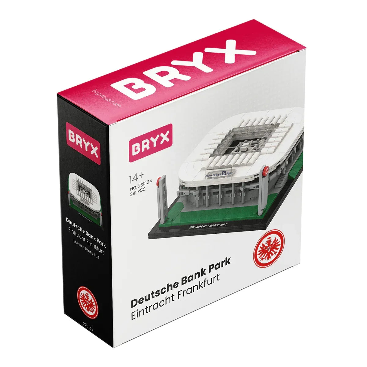Bryx Deutsche Bank Park Eintracht Frankfurt Stadion Modellbausatz