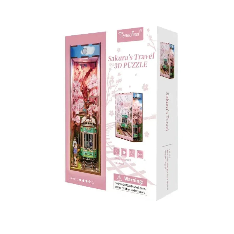 Sakuras Reise 3D Puzzle Box